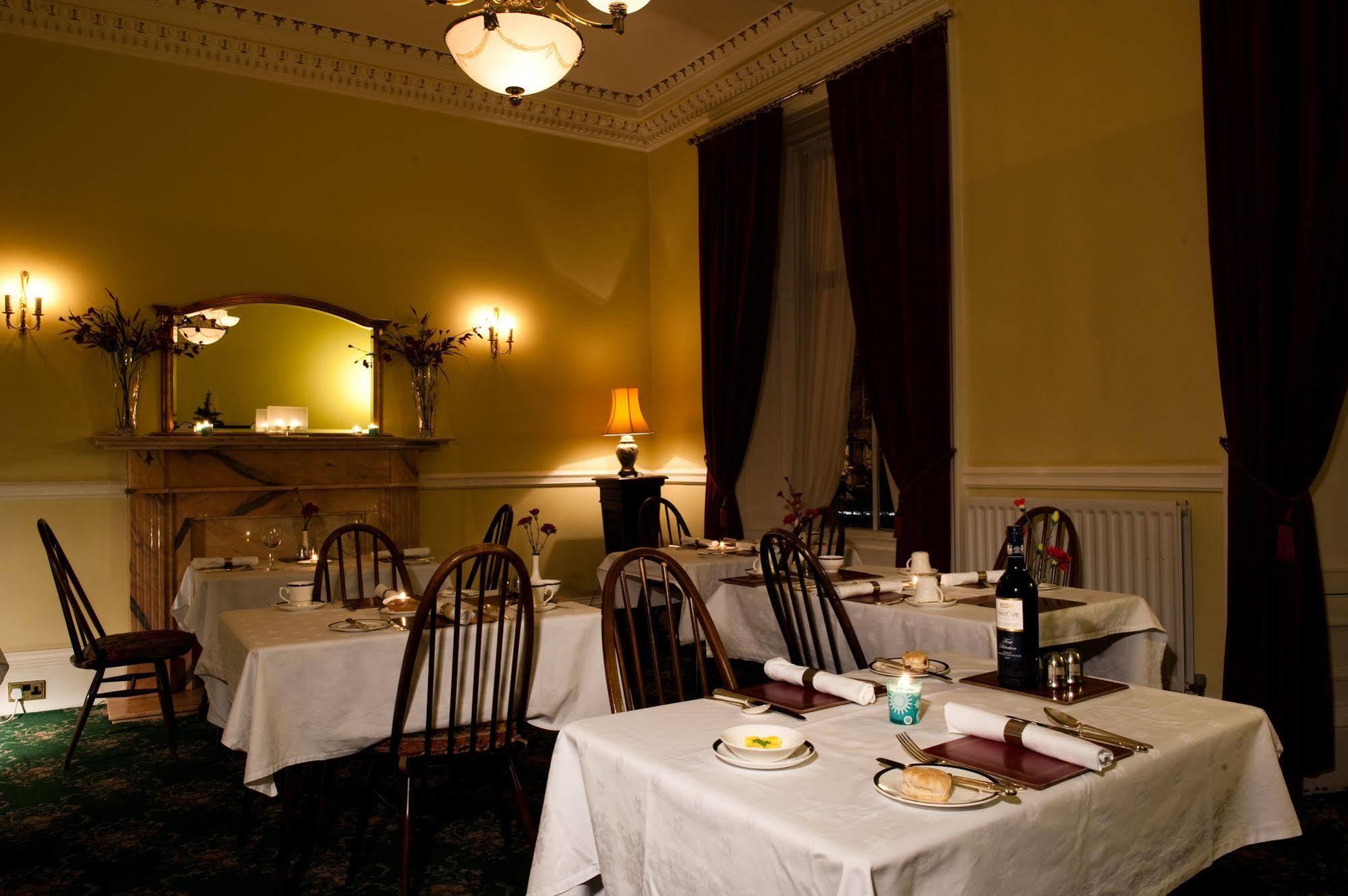 The Ben Doran Guest House Edynburg Restauracja zdjęcie